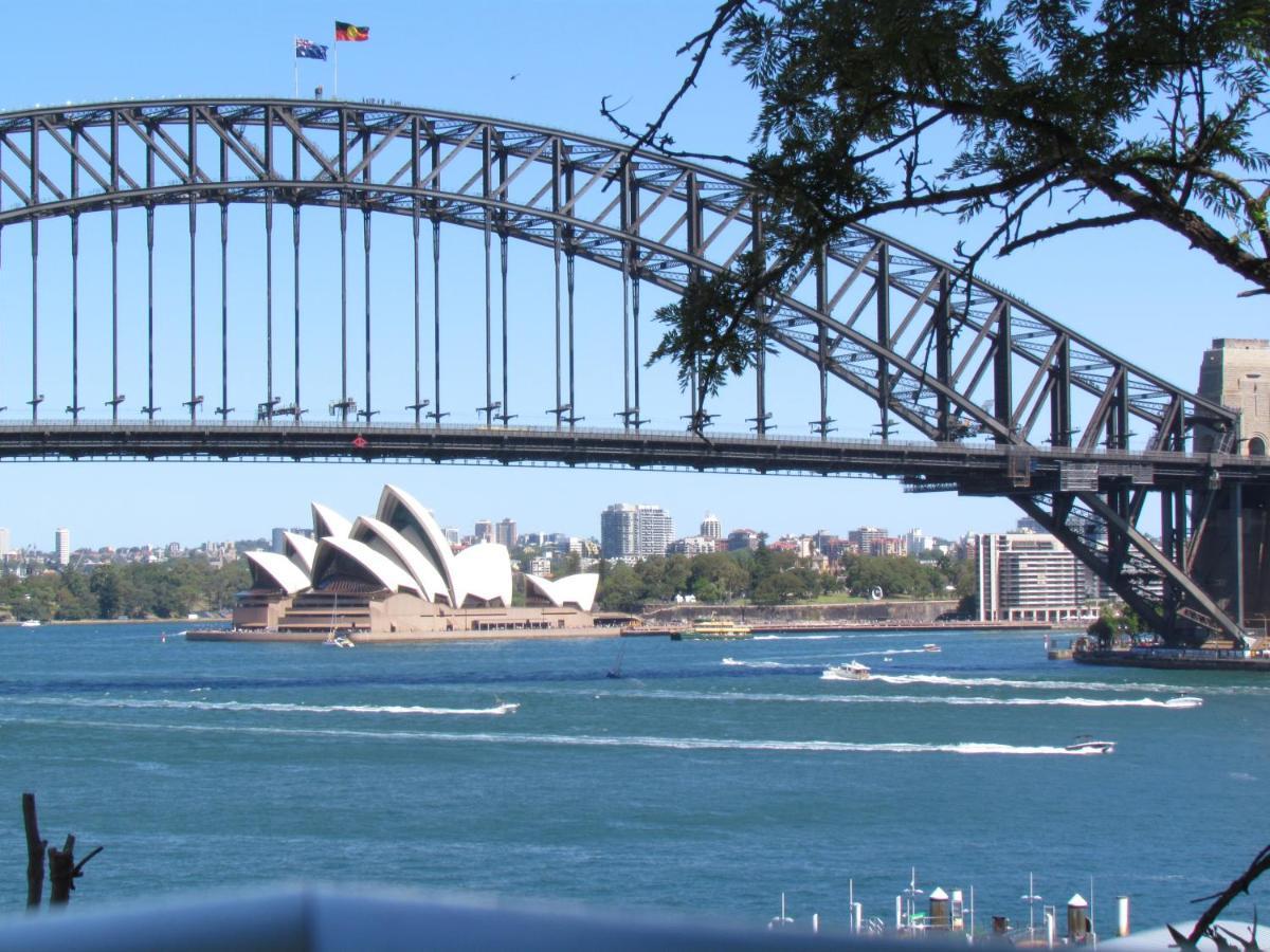 Spectacular Views Of Sydney Harbour With Car Space Exterior photo